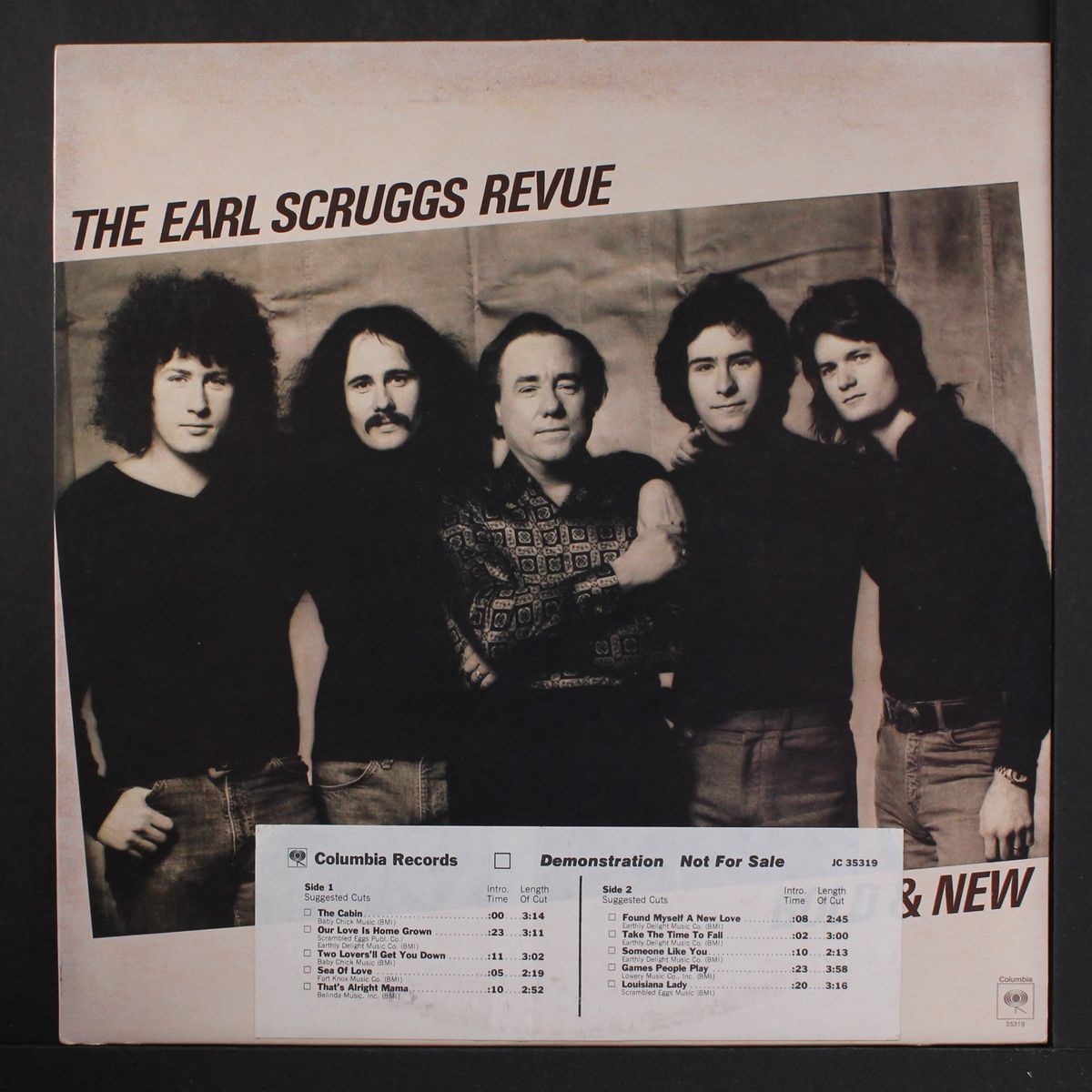 bold & new by EARL SCRUGGS