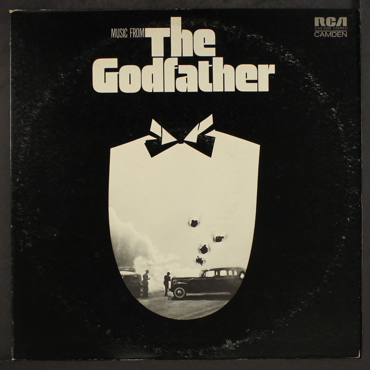 music from "the godfather" by AL CAIOLA