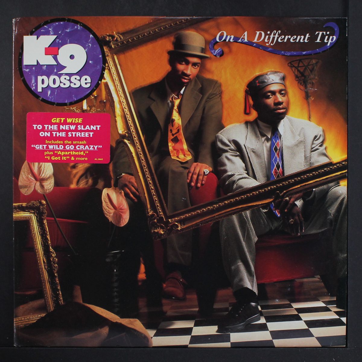 on a different tip by K-9 POSSE