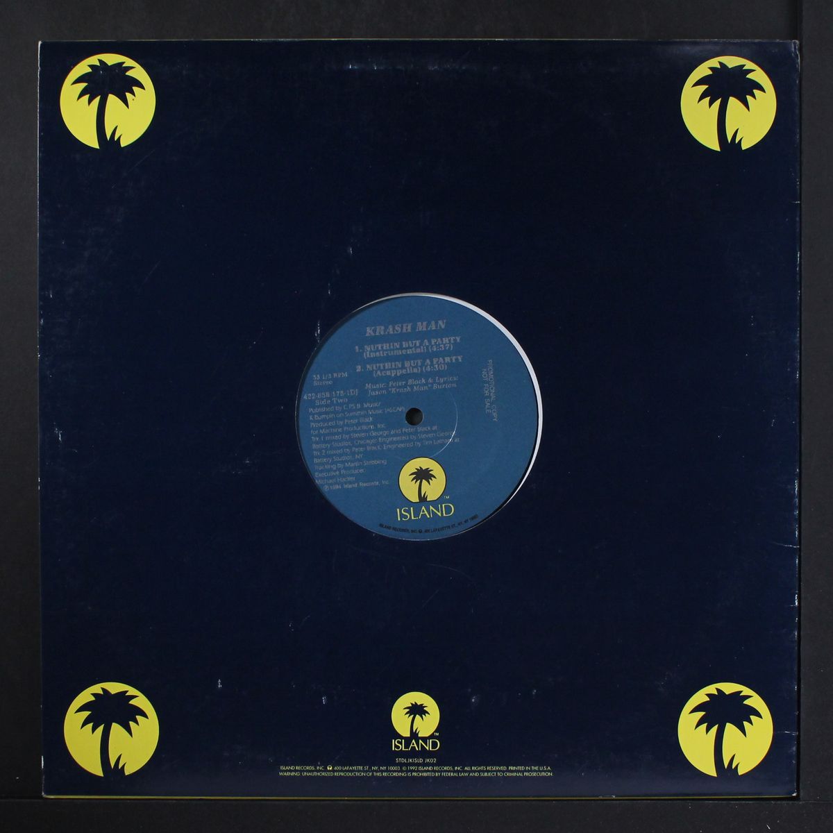 nuthin but a party / instro by KRASH MAN