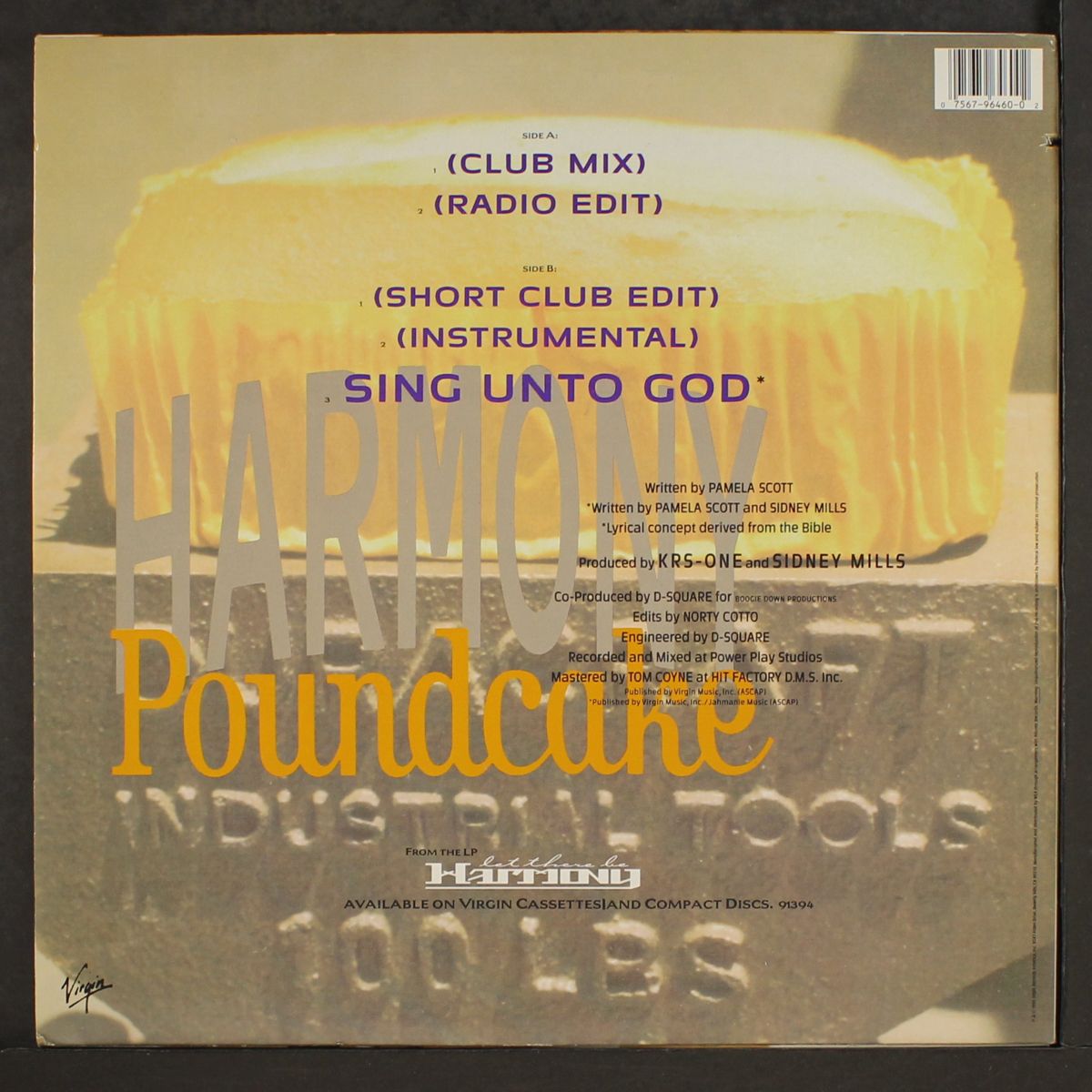 poundcake / sing unto god by HARMONY
