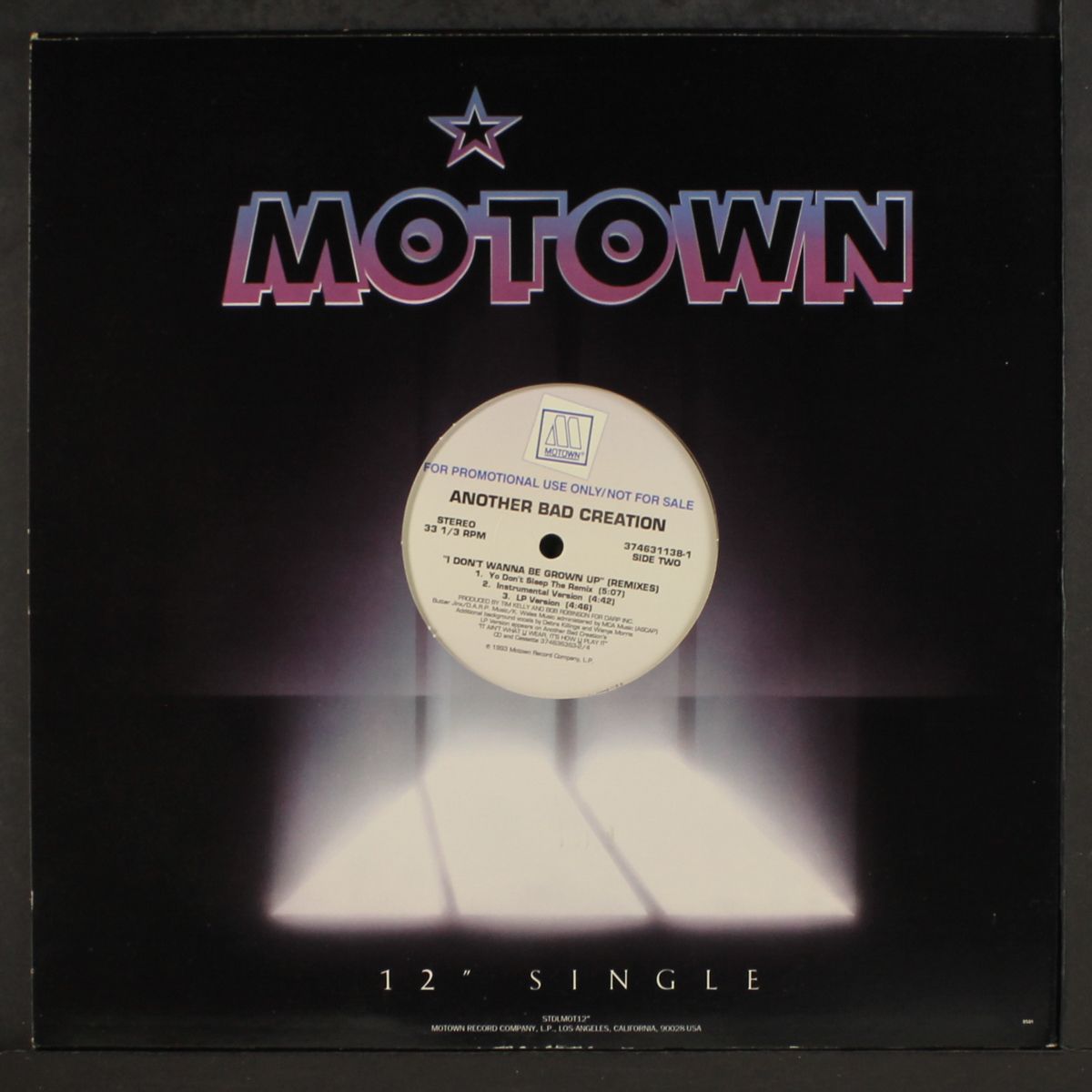 i don't wanna be grown up / instro by ANOTHER BAD CREATION