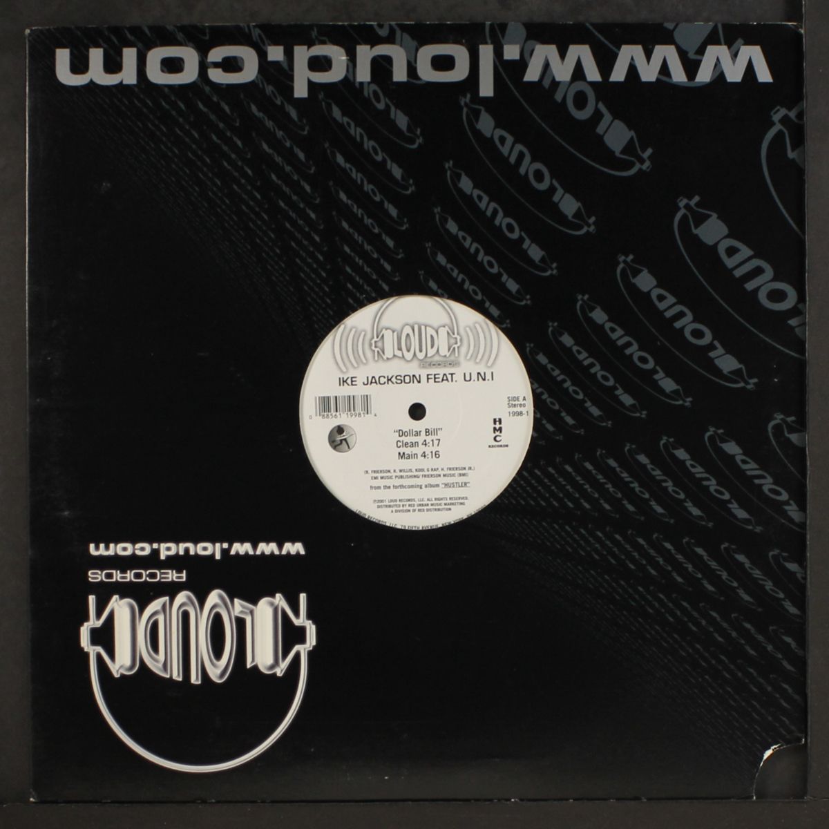 dollar bill / this is how we do by IKE JACKSON FEAT. U.N.I. & KOOL G RAP
