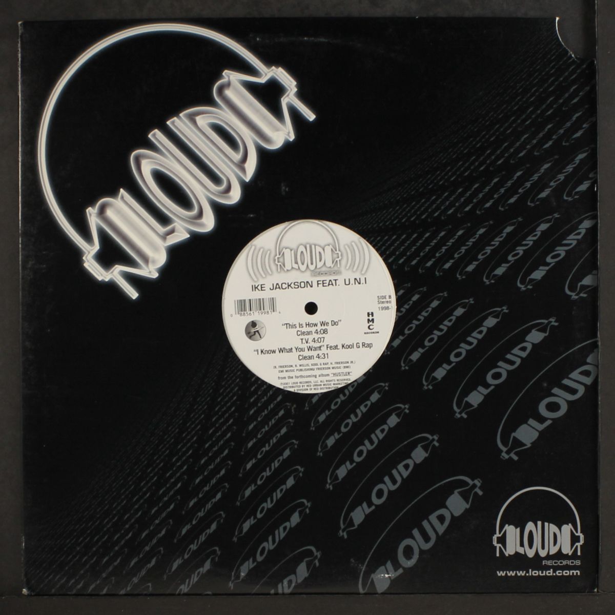 dollar bill / this is how we do by IKE JACKSON FEAT. U.N.I. & KOOL G RAP