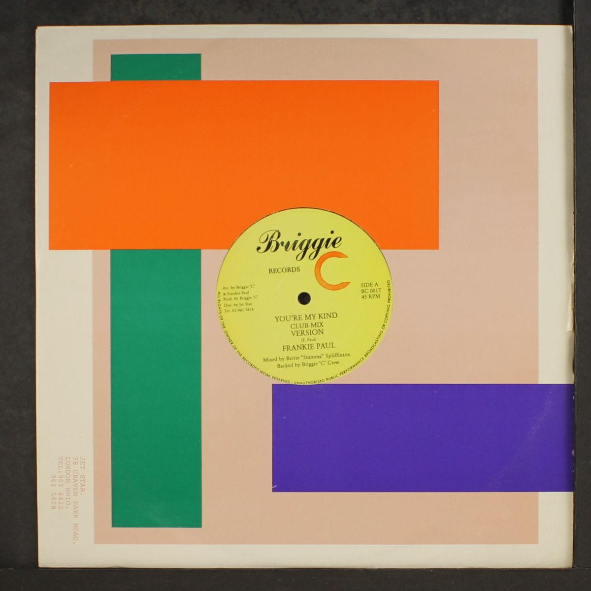 you're my kind / dance hall mix by FRANKIE PAUL