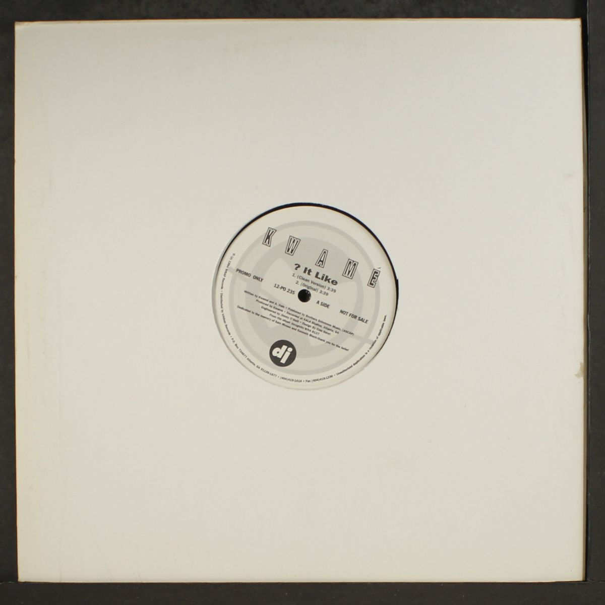 ? it like (4 mixes) by KWAME