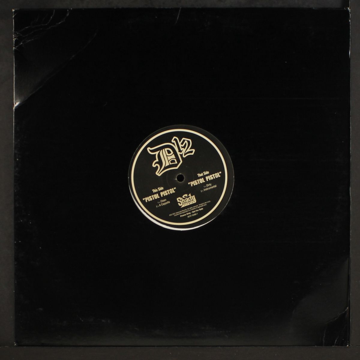 pistol pistol by D12