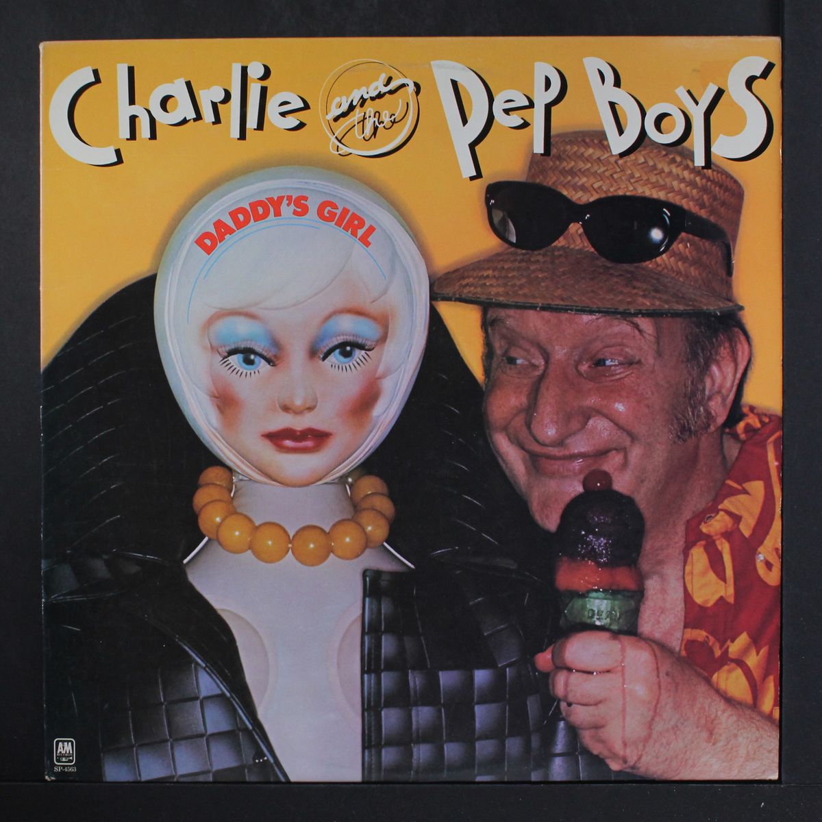 daddy's girl by CHARLIE & PEP BOYS