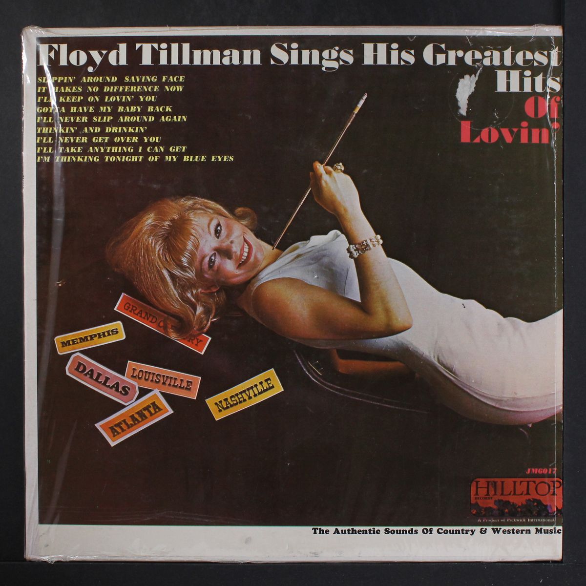 sings his greatest hits of lovin' by FLOYD TILLMAN