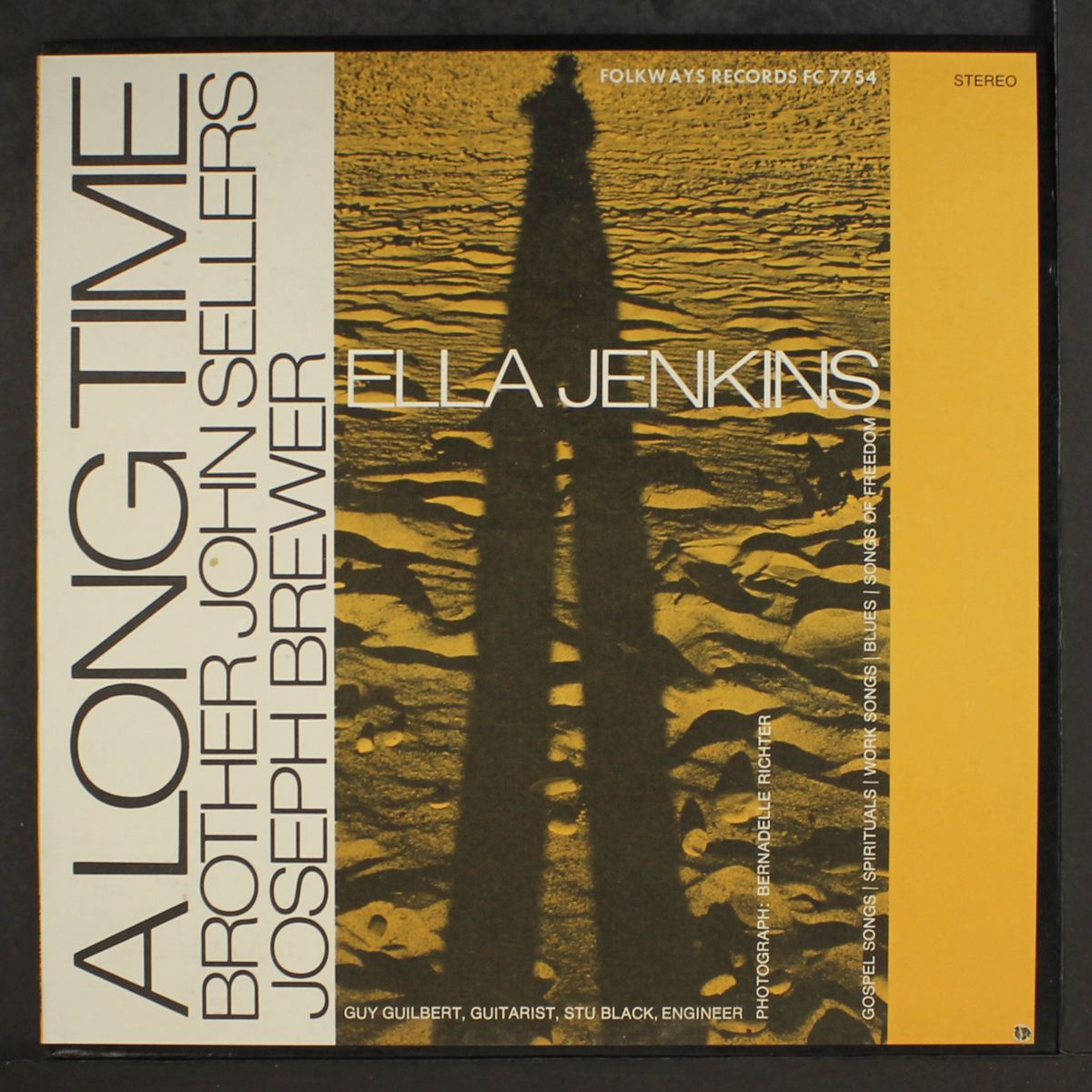 a long time by ELLA JENKINS