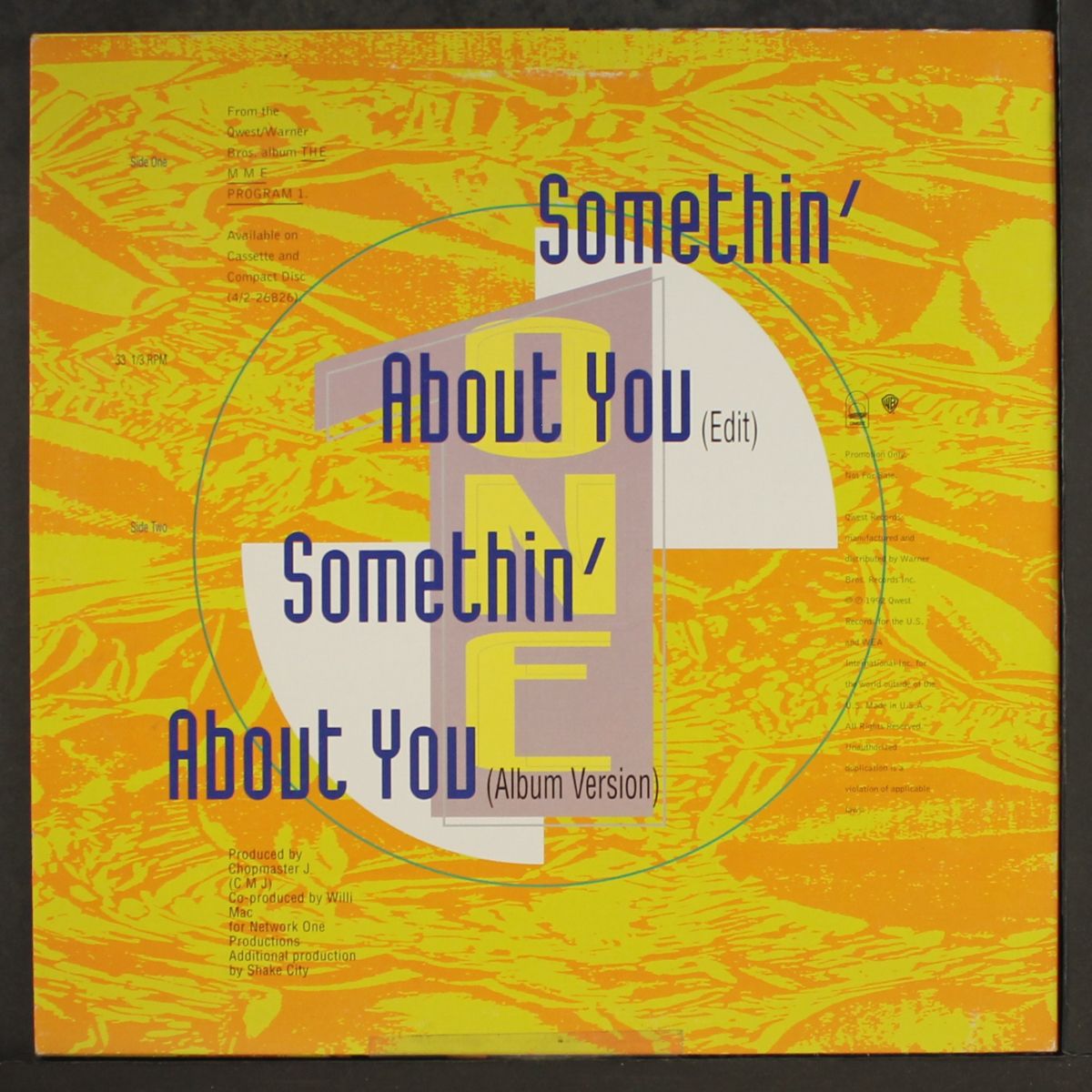 somethin' about you / album version by FORCE ONE NETWORK
