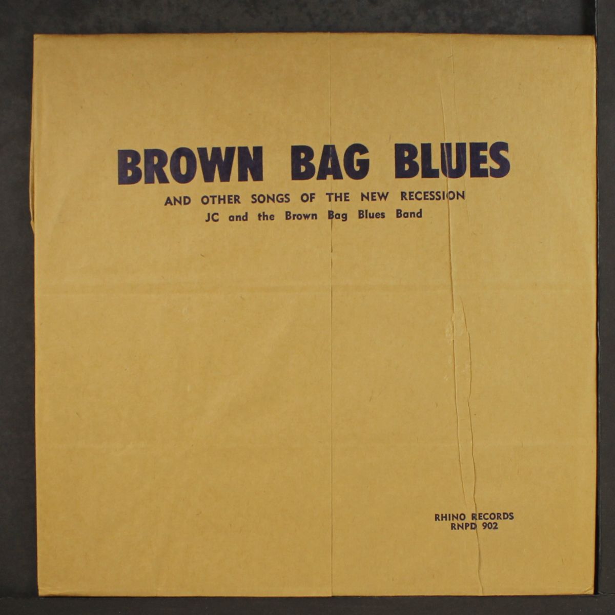 brown bag blues by JC & THE BROWN BAG BLUES BAND