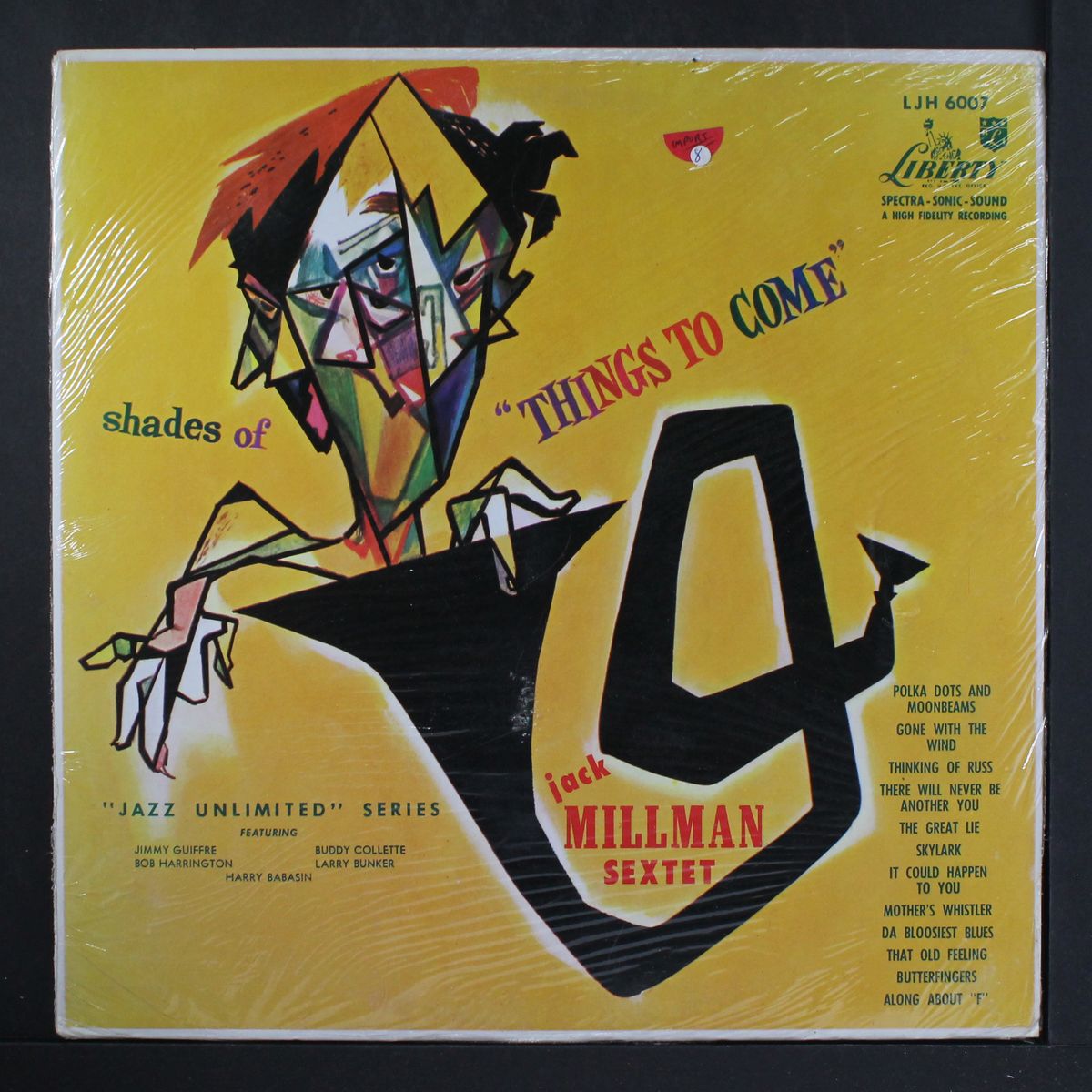 shades of things to come by JACK MILLMAN