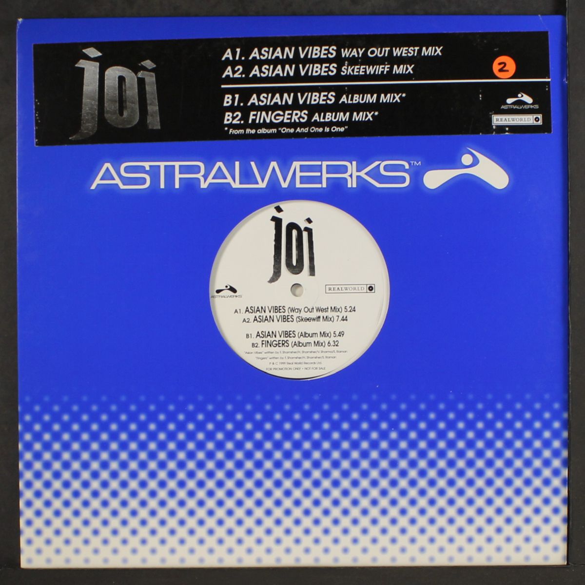 asian vibes (3 mixes / fingers) by JOI