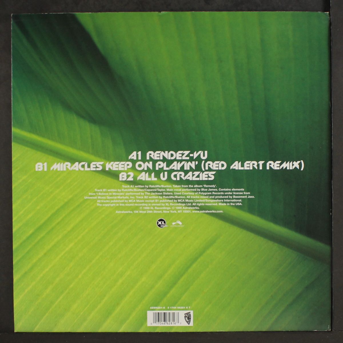 rendez-vu (3 mixes) by BASEMENT JAXX