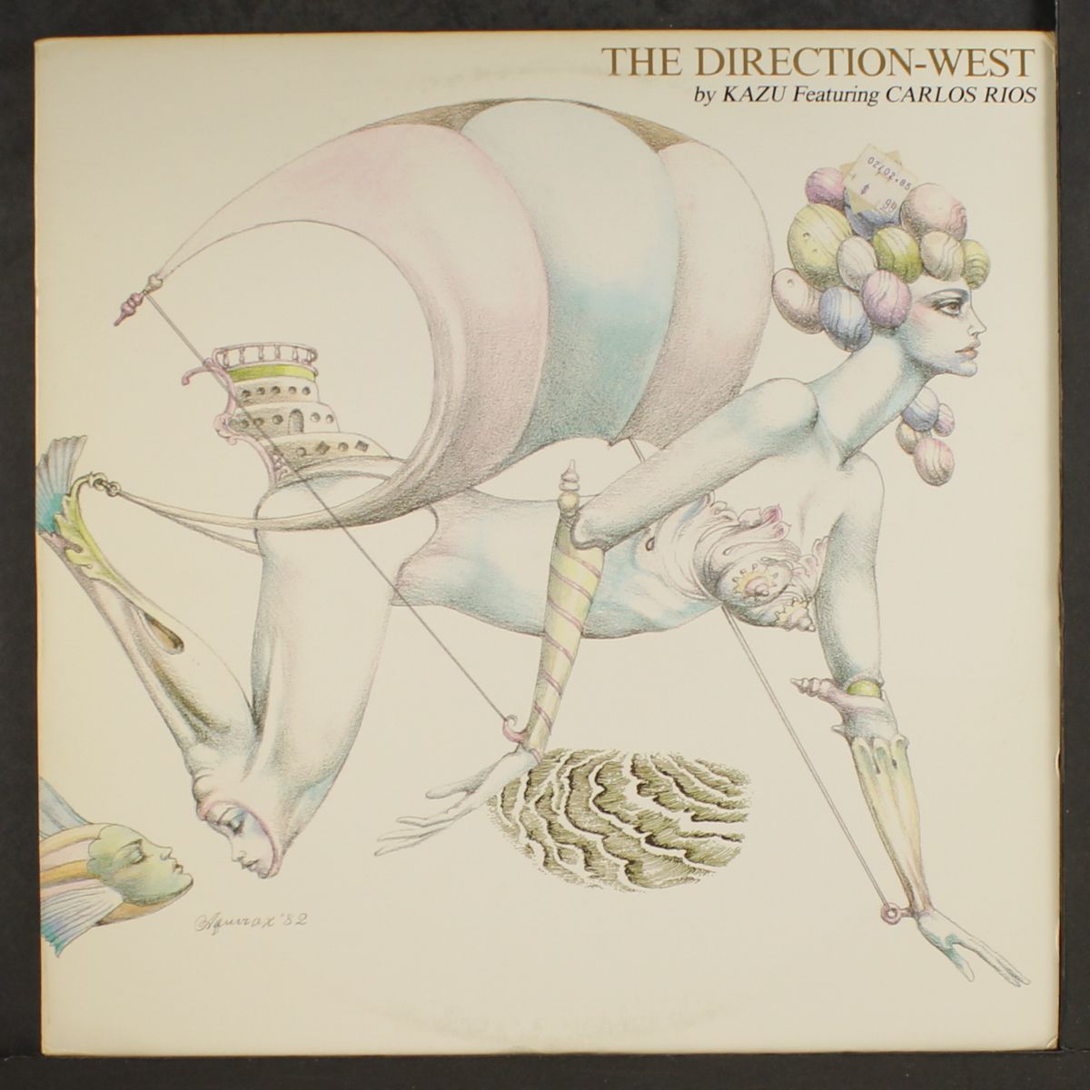 the direction-west by KAZU MATSUI