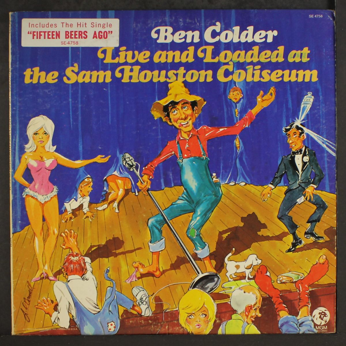 live and loaded at the sam houston colis by BEN COLDER