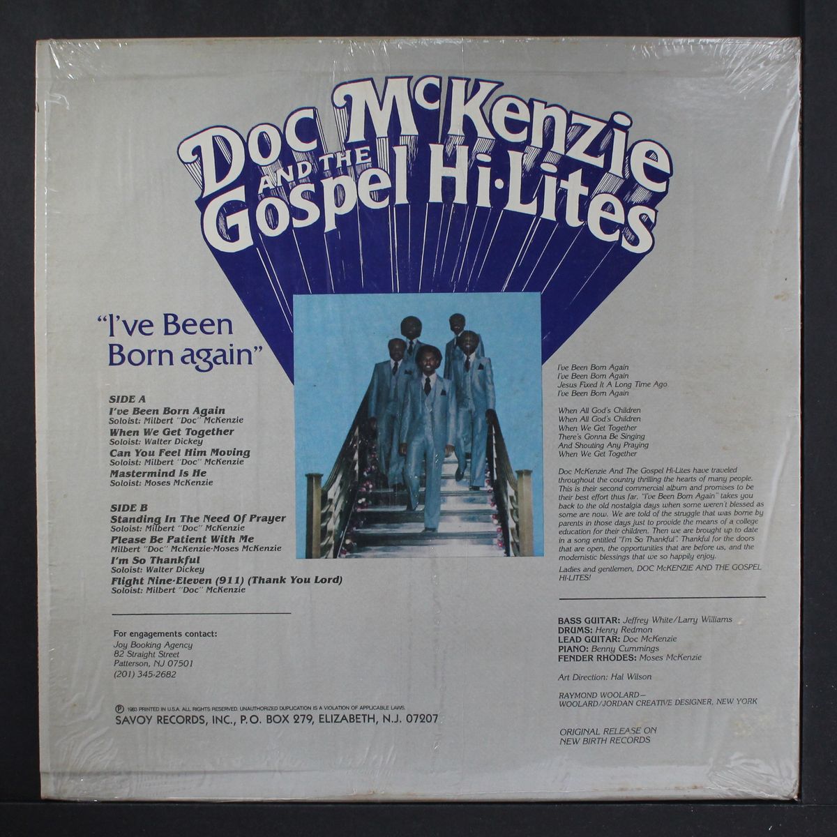 i've been born again by DOC MCKENZIE & GOSPEL HI-LITES