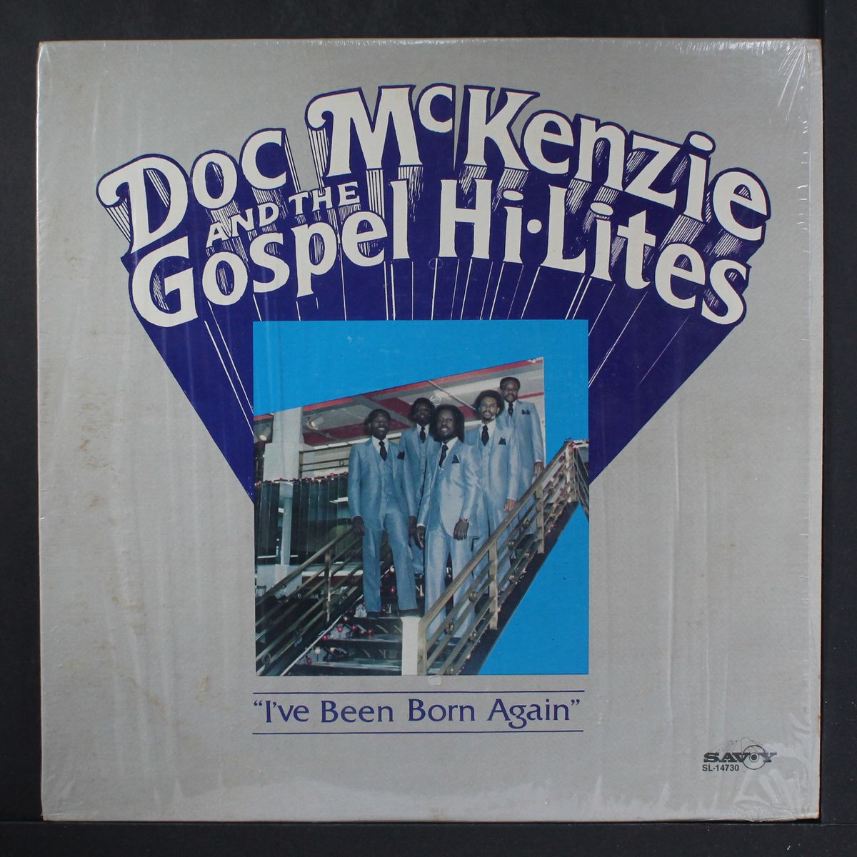 i've been born again by DOC MCKENZIE & GOSPEL HI-LITES