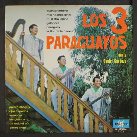 LOS 3 PARAGUAYOS