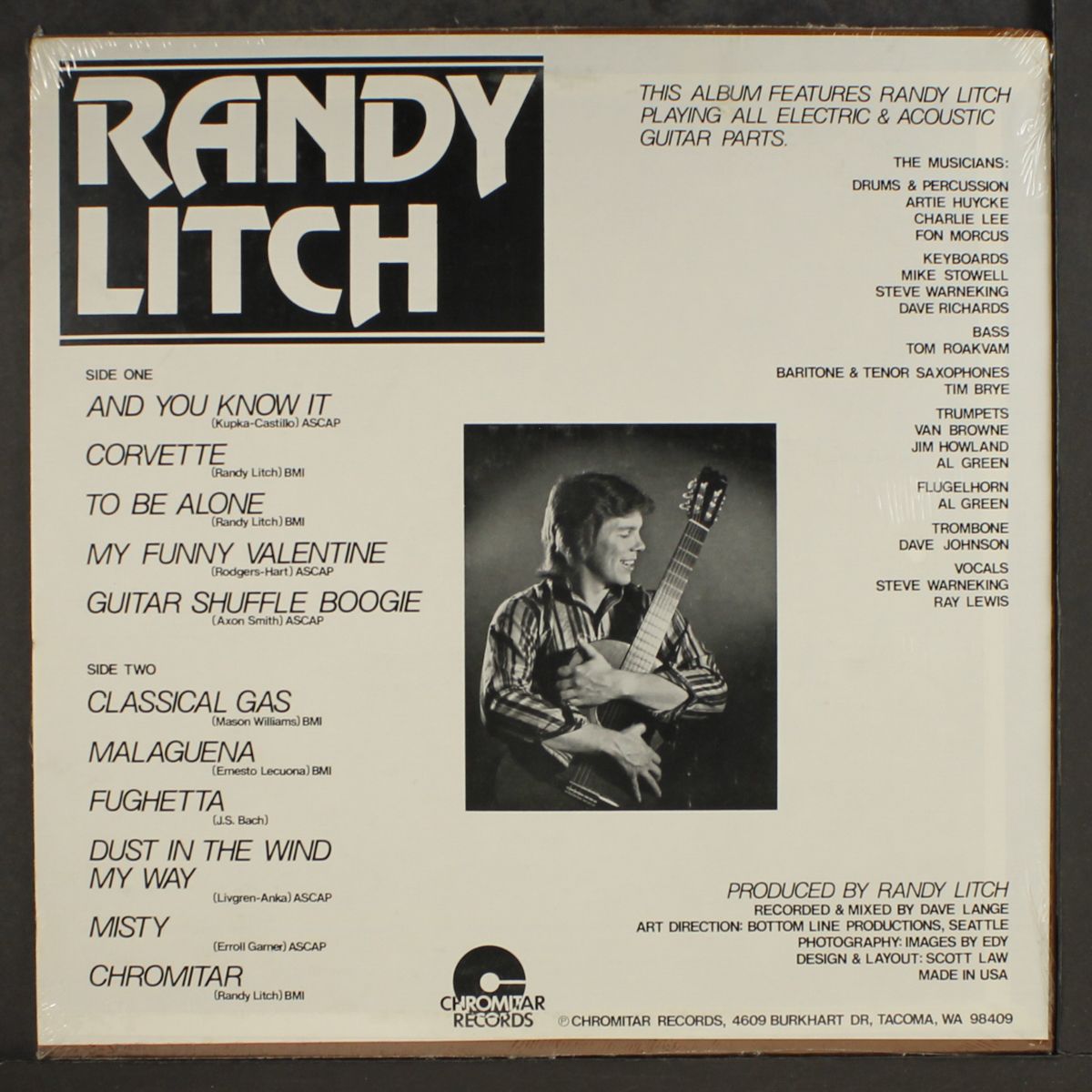 electric acoustic by RANDY LITCH