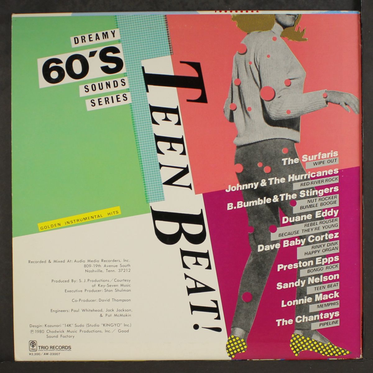 teen beat by VARIOUS