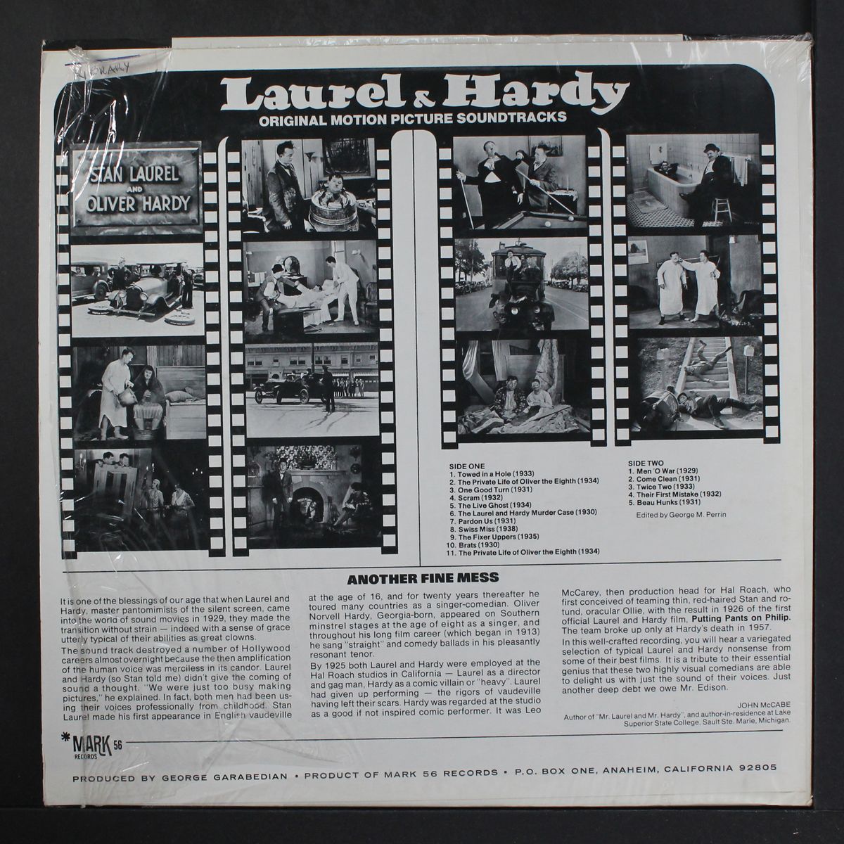 another fine mess by LAUREL & HARDY