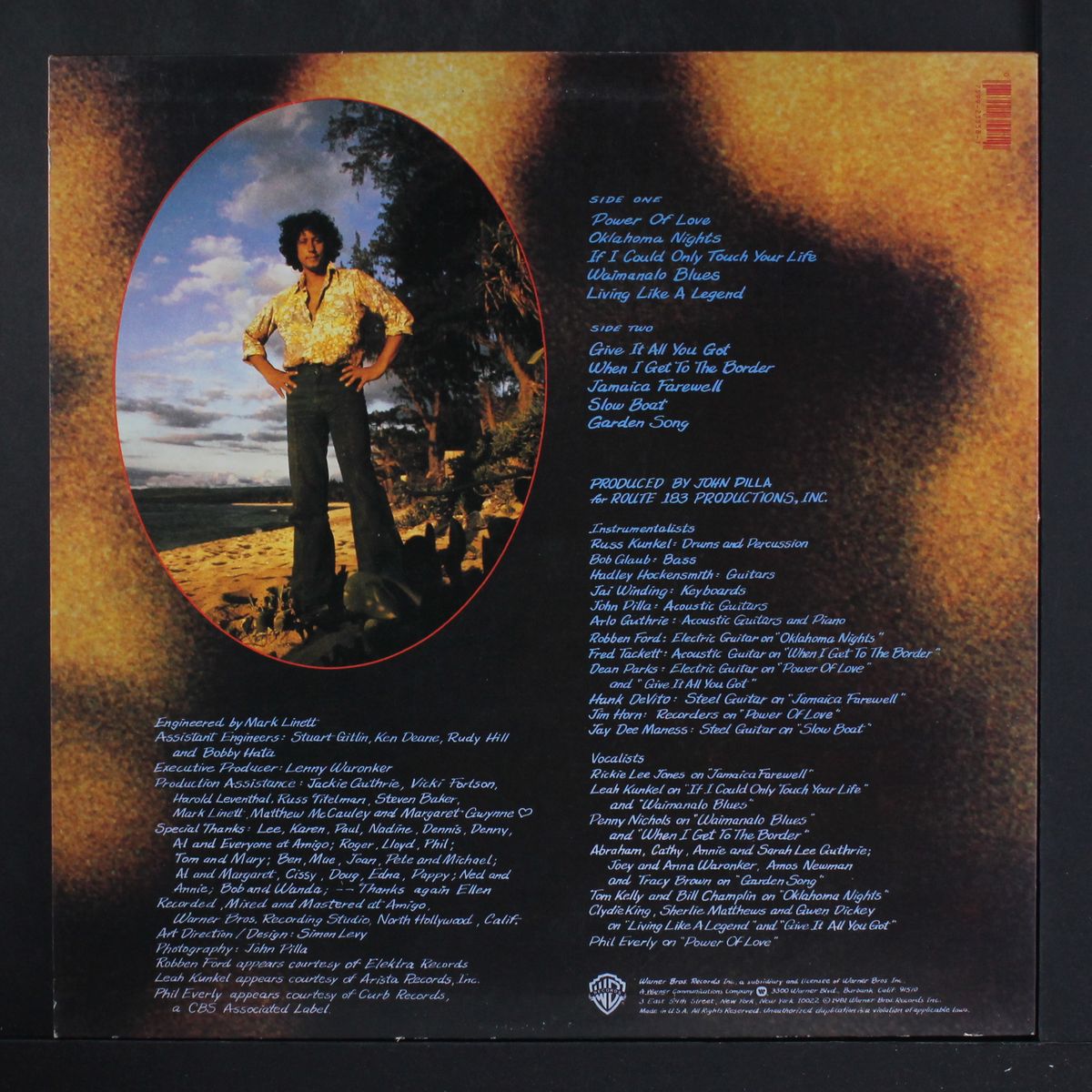 power of love by ARLO GUTHRIE