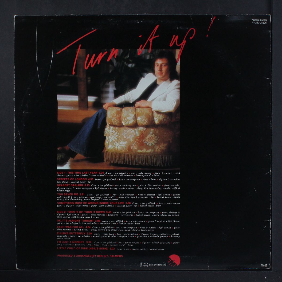 turn it up! by BRIAN CHAPMAN