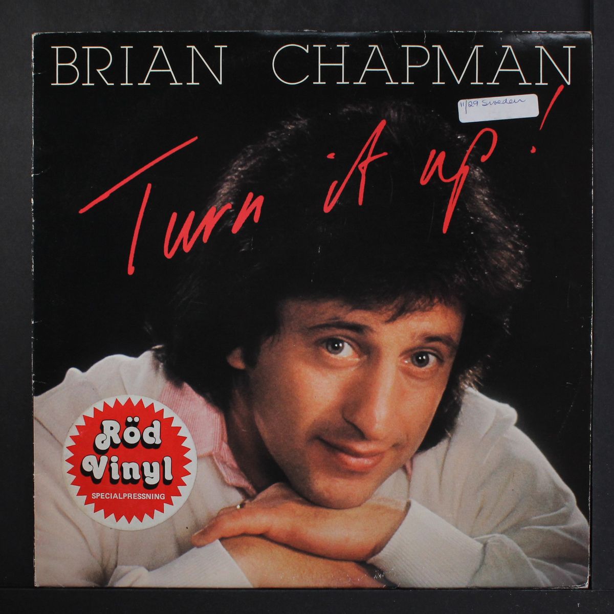 turn it up! by BRIAN CHAPMAN