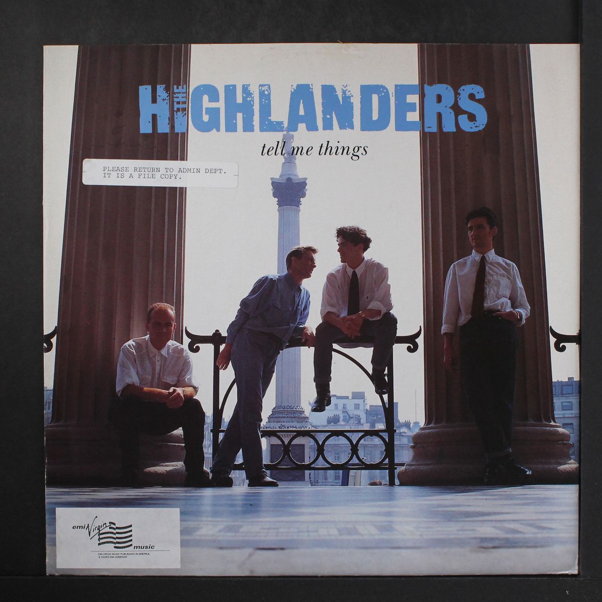 tell me things by HIGHLANDERS