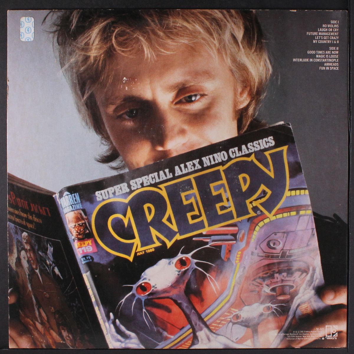 fun in space by ROGER TAYLOR