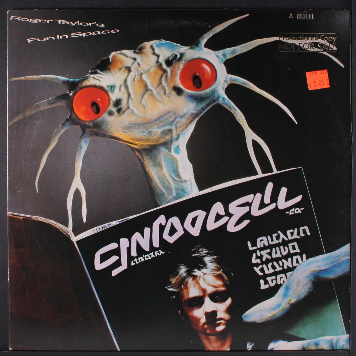 fun in space by ROGER TAYLOR