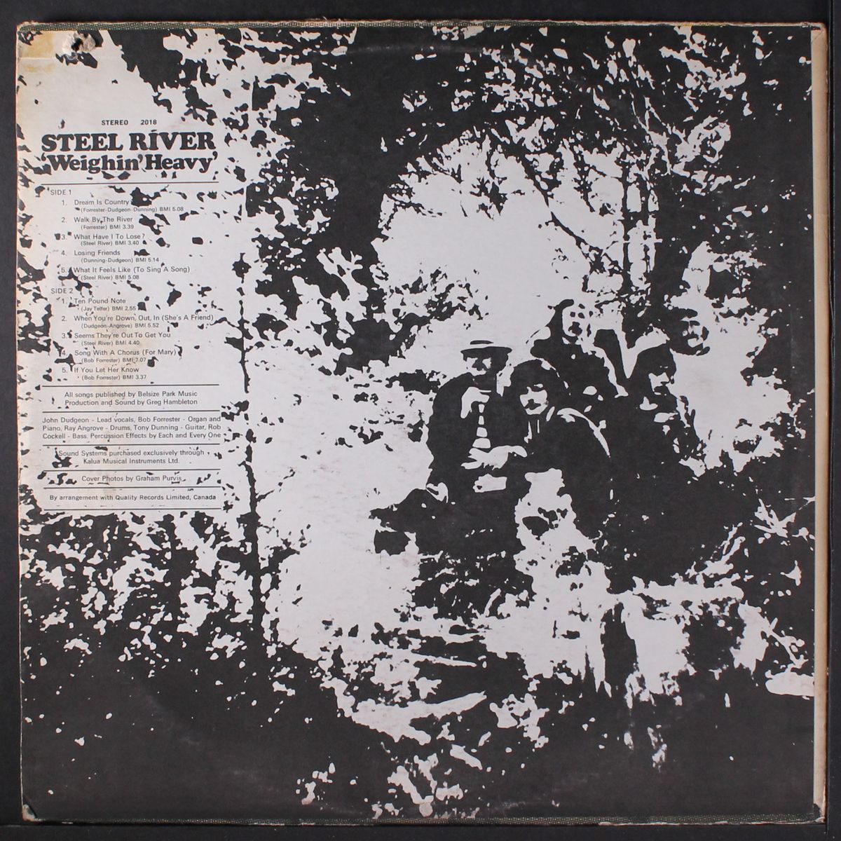 weighin' heavy' by STEEL RIVER