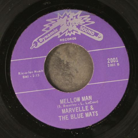 MARVELLE & BLUE MATS