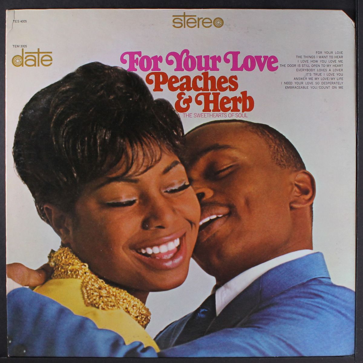 for your love by PEACHES & HERB