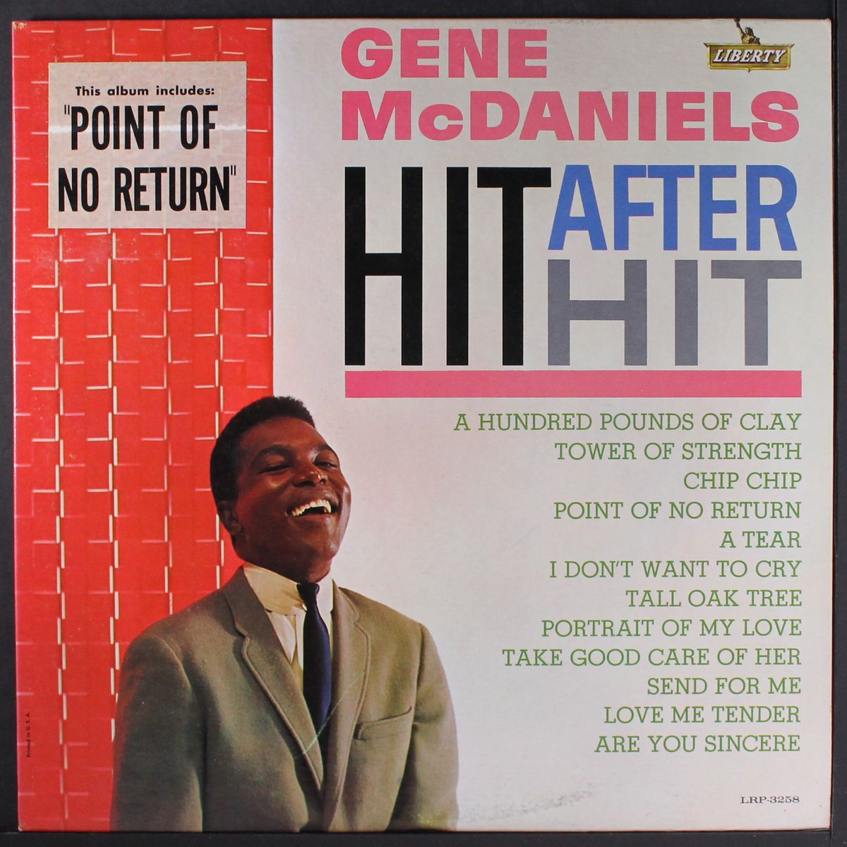 hit after hit by GENE MCDANIELS