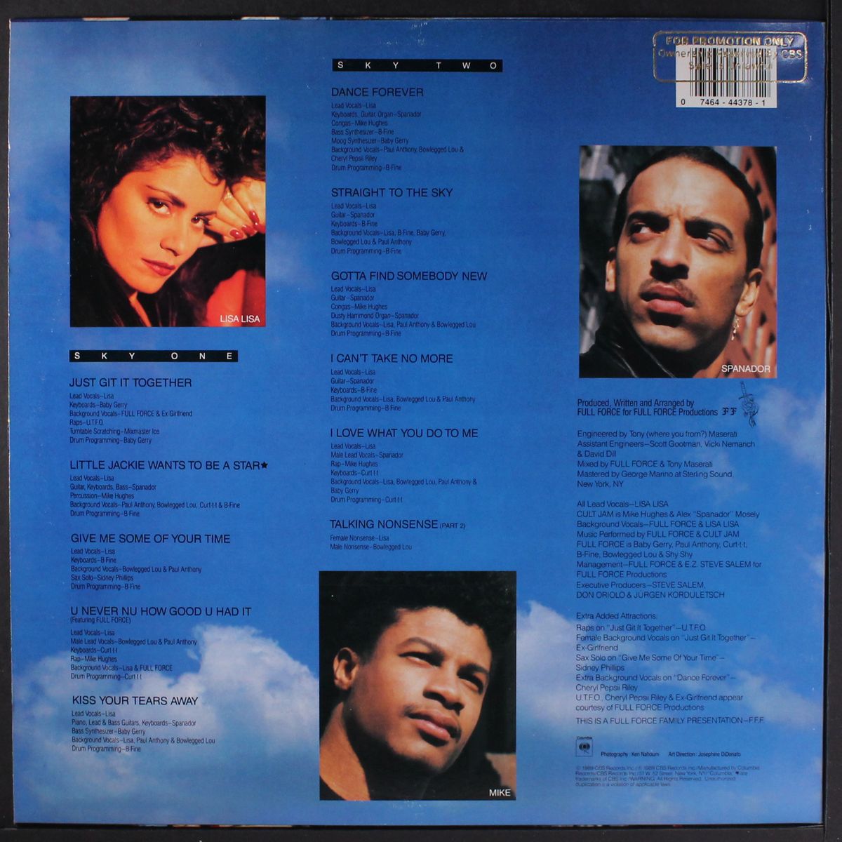 straight to the sky by LISA LISA & CULT JAM