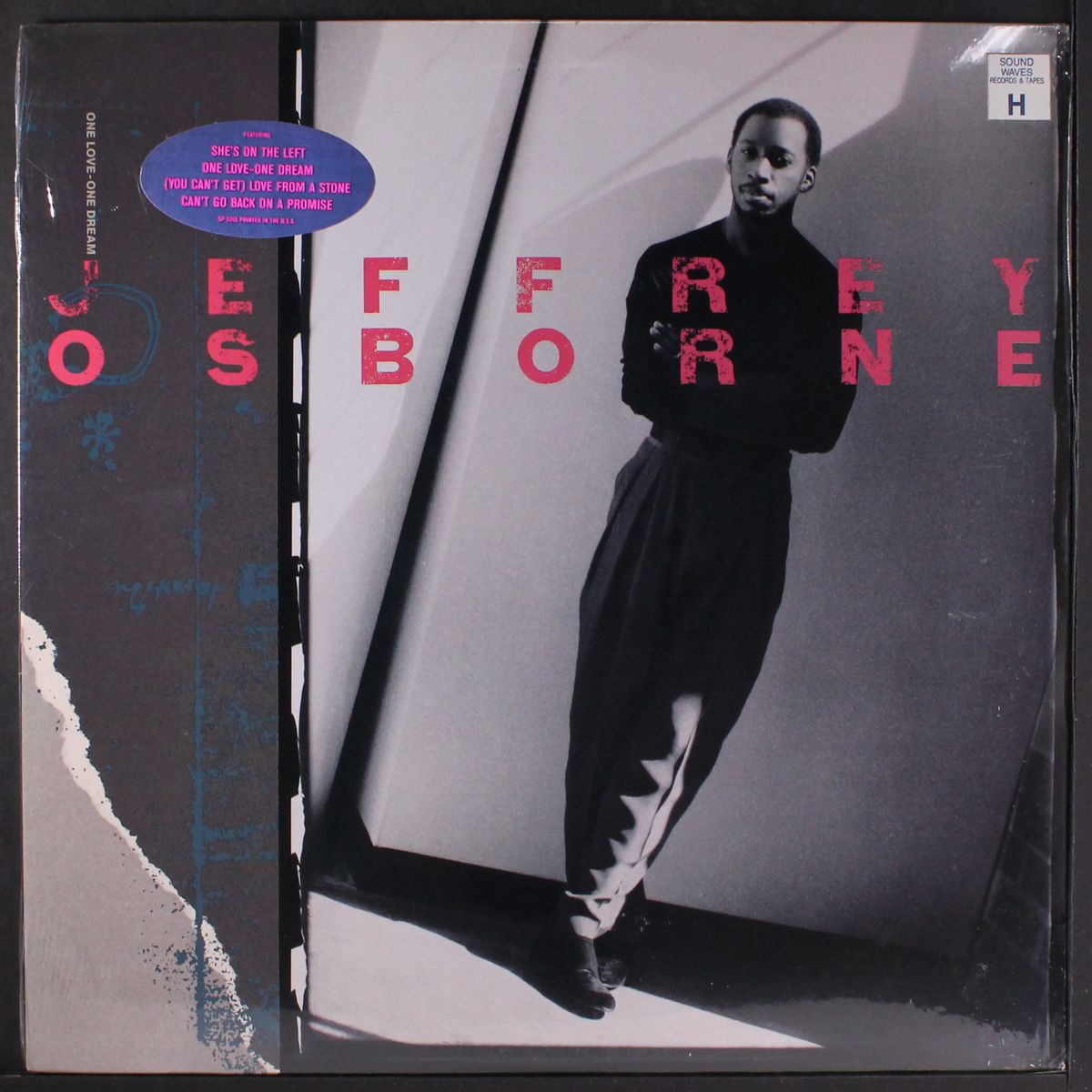 one love - one dream by JEFFREY OSBORNE