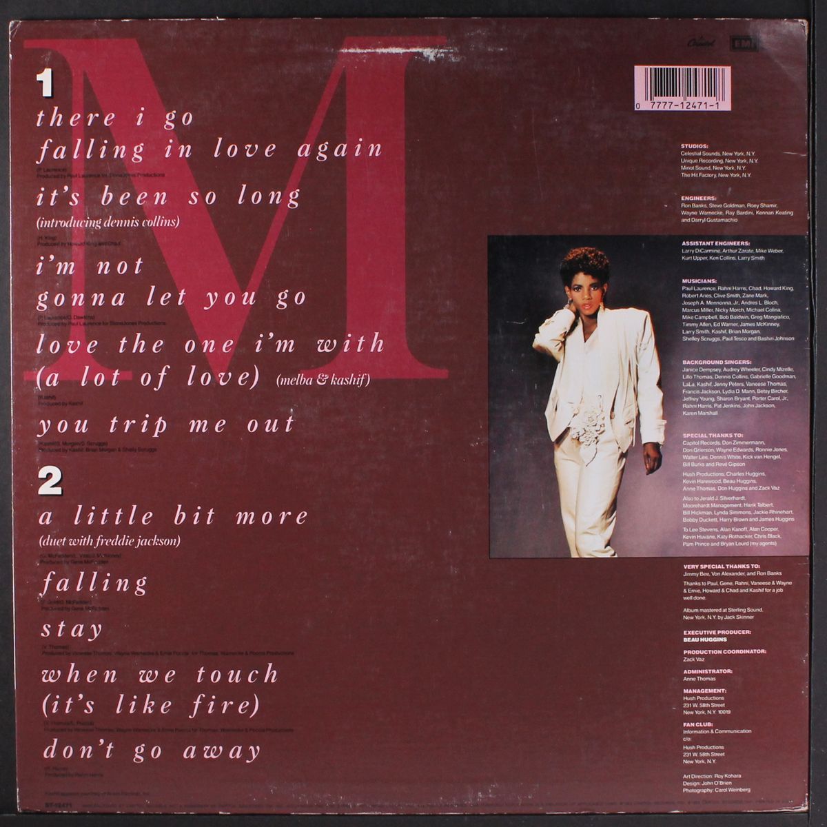 a lot of love by MELBA MOORE