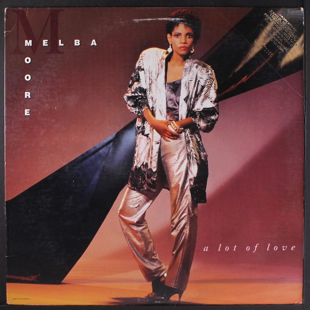 a lot of love by MELBA MOORE