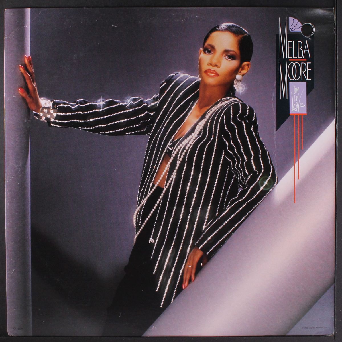 i'm in love by MELBA MOORE