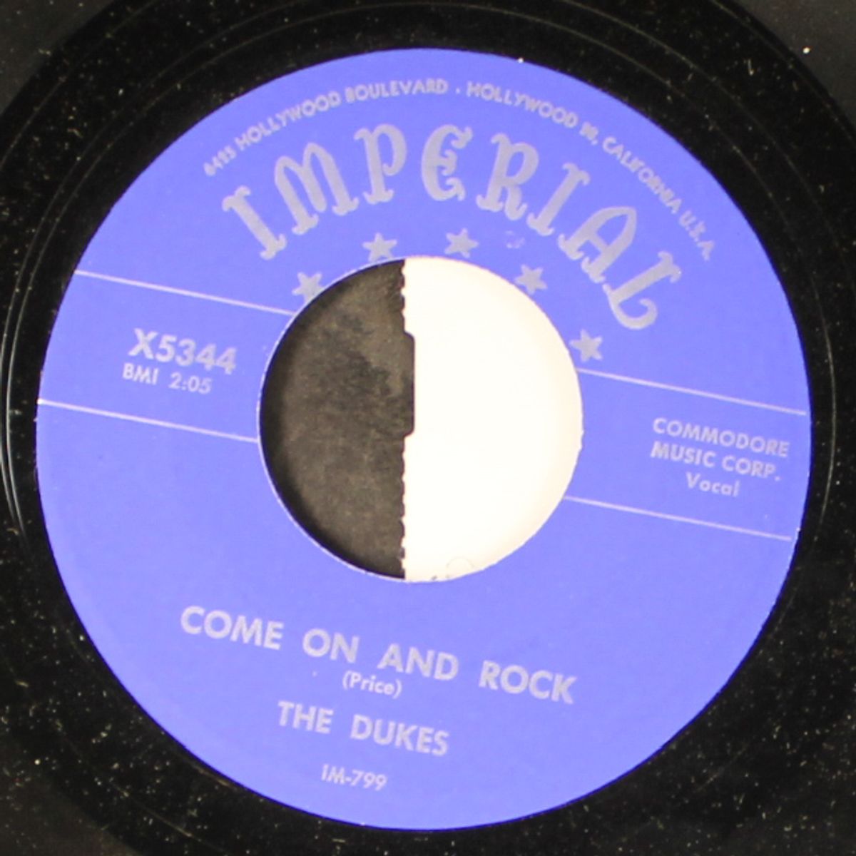 i'll found a love / come on and rock by DUKES