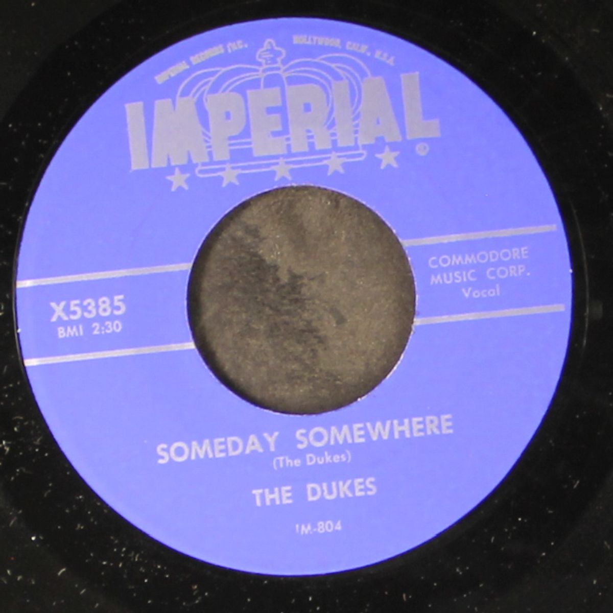 tell me why / someday somewhere by DUKES