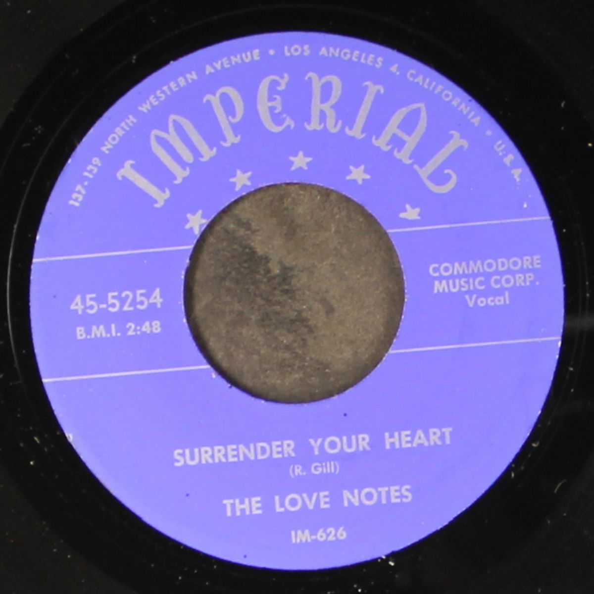 get on my train / surrender your heart by LOVE NOTES
