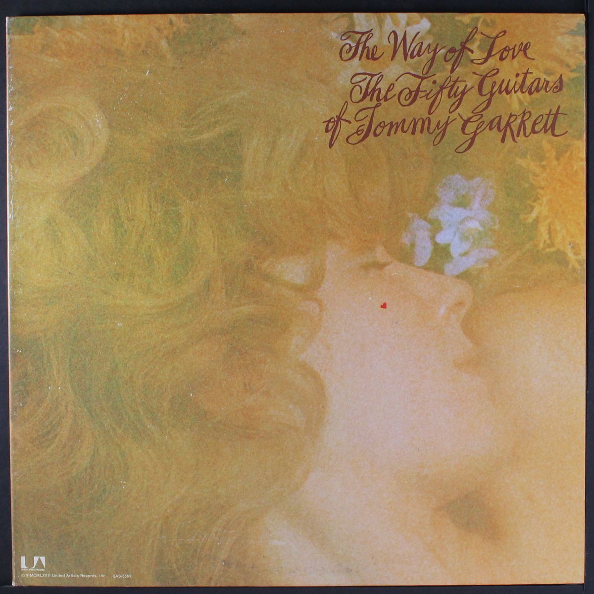 the way of love by 50 GUITARS OF TOMMY GARRETT