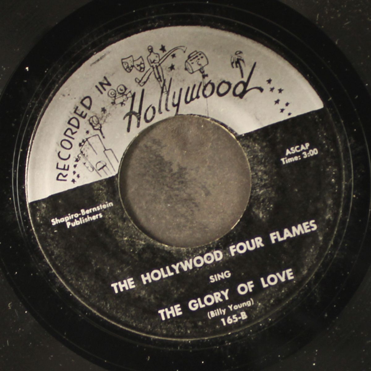 young girl / the glory of love by HOLLYWOOD FOUR FLAMES