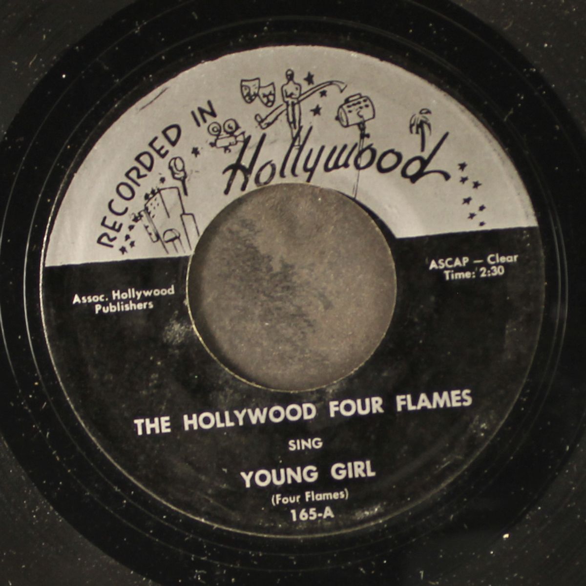 young girl / the glory of love by HOLLYWOOD FOUR FLAMES