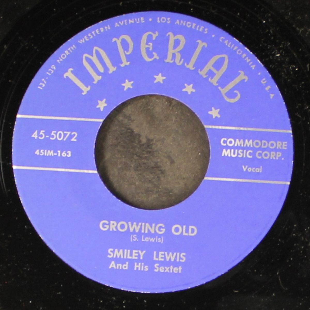 slide me down / growing old by SMILEY LEWIS