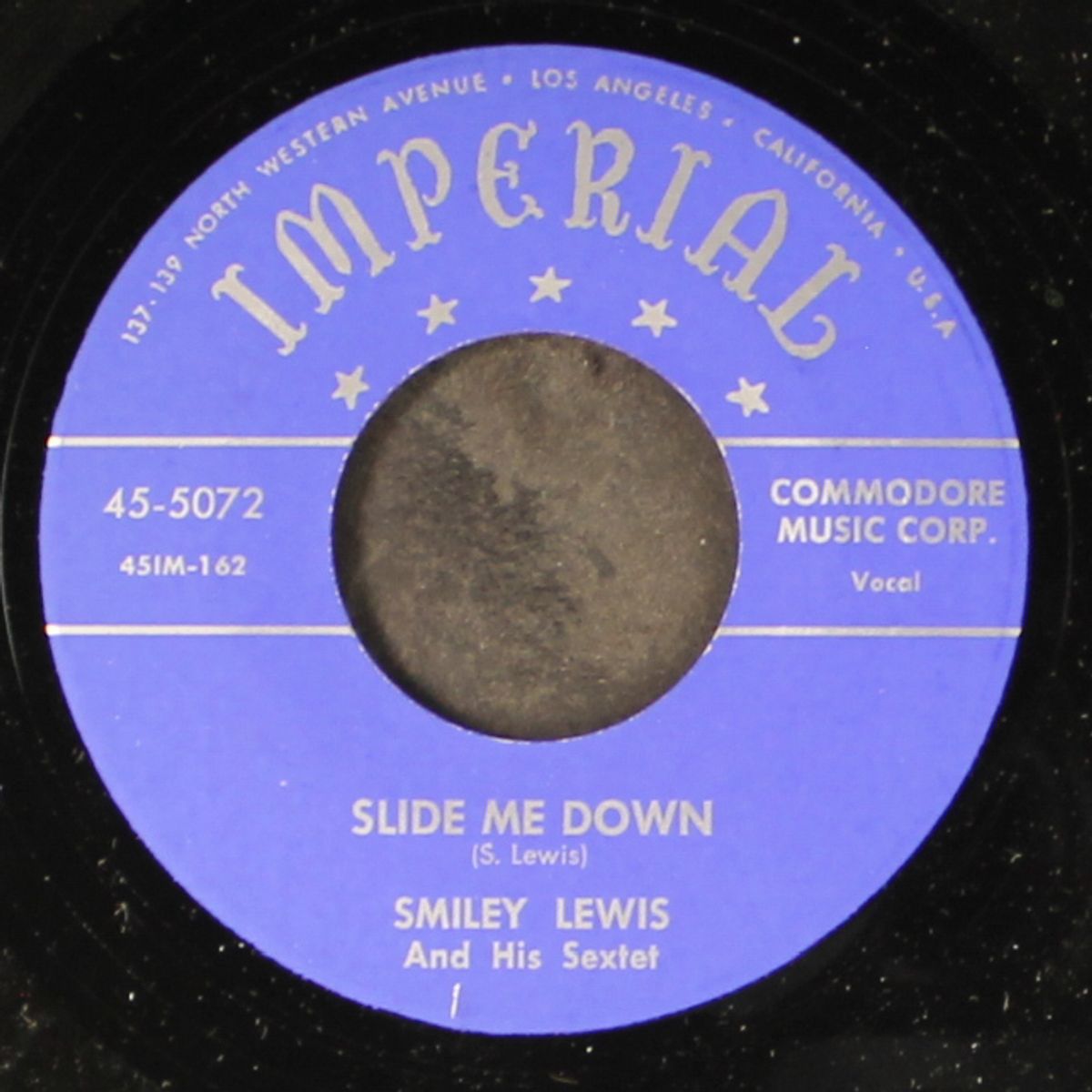 slide me down / growing old by SMILEY LEWIS